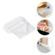 2 Pcs Shelf Bracket Screen Floating Stand Computer Monitor Projector Holder
