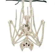 Halloween Horror Bats Skeleton Mouse Scorpion Lizard Bonez Skeleton Model Festiv