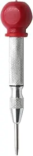 Spring Loaded Center Punch - Spring Loaded Drill Punch Tool for Car | Precise Woodworking Breaking Tool for Metal, Wood, Glasses, Window, Door
