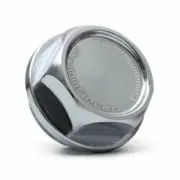 GrimmSpeed "THE BOLT" OIL CAP (FOR SUBARU) - CLEAR ZINC