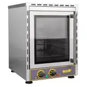 Equipex FC-280V/1 Single-Deck Electric Convection Oven w/ Thermostatic Contro...