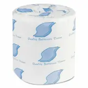 GEN Bath Tissue 2-Ply, 420 Sheets/Roll, White, 96 Rolls/Carton (GEN500)