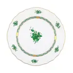 Herend Chinese Bouquet Green Service Plate