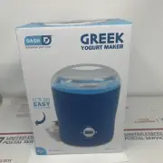Dash Greek Yogurt Maker Simple Easy Customize Your Yogurt Blue