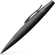 Faber-Castell e-motion Pure Black Twist Pencil – 1.4mm Lead (19-138690)