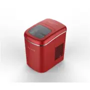 Galanz Portable Countertop Electric Ice Maker Machine Red GLCI26RDR3A NEW