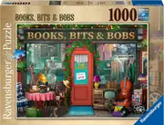 Ravensburger - Books Bits and Bobs Puzzle 1000 Piece