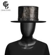 Steampunk Women Men Magic Gentleman Top Hat Gothic Punk Cosplay Halloween Party