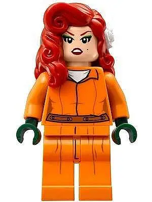 LEGO  樂高 英雄人仔 SH342  囚服版毒藤女 70912 LG1338