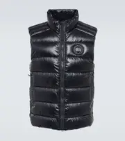 [Canada Goose] Canada Goose Black Label Crofton down vest AU 96 black