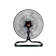 Millers Falls Floor Fan 450mm 18" Oscillating 4 Speeds Durable, Adjustable Angle