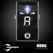 Korg PitchBlack X Chromatic Pedal Tuner