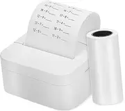 TIDTALEO Small Printing Machine Pocket Printer Mini Thermal Printer for Office Supplies DIY Projects