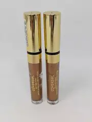 COVERGIRL Melting Pout Matte Metallic Lip Gloss #100 GILDED GODDESS -Lot of 2
