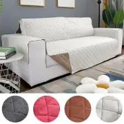 1/2/3/4 Seater Sofa Couch Cover Furniture Protector Removable Armrest Slipcovers