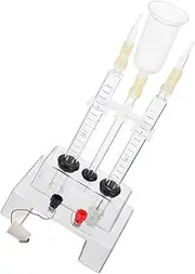 Luxshiny Water Electrolysis Experiment Equipment Teaching Tool for Chemistry Demonstrations Compact Classroom Model for Home School Lab Use Hydrogen Oxygen Production