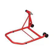 BikeTek Motorcycle Single Sided Paddock Stand - Stainless Steel Construction