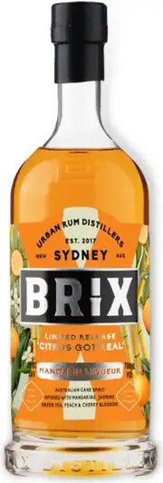 Brix Citrus Got Real Mandarin Liqueur 700ml
