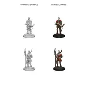 Wizkids Unpainted Miniatures - Deep Cuts - Town Guard
