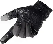 [WESIEVYA] Fashion Full Finger Gloves for Cold Weather Touch Screen Wrist Gloves Women Men Windproof Glove Mittens Palm Non