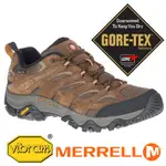 特惠價【MERRELL 美國】MOAB 3 男GORE-TEX多功能健行鞋『大地』036257露營.登山.戶外.旅遊