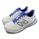 New Balance 慢跑鞋 860 V13 2E 寬楦 男鞋 白 藍 緩震 運動鞋 路跑 NB 紐巴倫 M860F13-2E