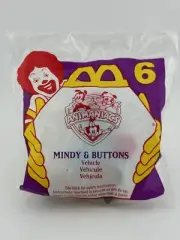 Animaniacs McDonalds Happy Meal Toy-Mindy and Buttons #6 New! 1994