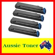 4x 46507612 46507611 46507610 46507609 Toner for Oki C712 C712n C712dn Printer