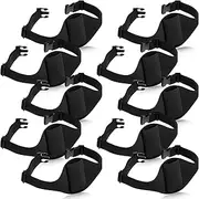 Mic Belt Mic Fitness Belt Adjustable Microphone Black Fitness Instructor Microphone Strap Belt Belts for Fitness