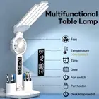 Four Headed Study Table Lamp Led Table Light Desktop