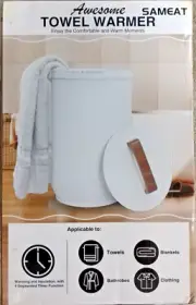 Sameat Awesome Towel Warmer - Auto Off Feature Oversized New In Box