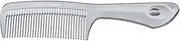 LOVE CHROME F TETSUKI SILVER/Japanese artisan hair comb