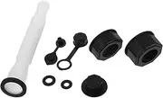 TOBBOMEY Gas Can Nozzle Replacement Plastic Gas Cans Vent Kit Threaded Pipe Caps Anti-Slip Design for Easy Installation