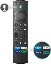 Replacement Voice Remote for All Insignia and Toshiba Smart TVs. Replacement TV Remote for Insignia/Toshiba TV