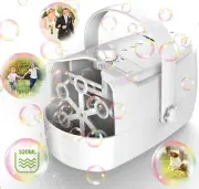 Bubble Machine Durable Automatic Bubble Blower 18000+ Big Bubbles Per Minute ...