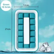 Portable 2 In 1 Silicone Ice Ball Maker Foldable Ice Cube Tray Bar Kitchen Tool
