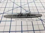 Cruiser - Minotaur - Royal Navy - Wargaming - Axis and Allies - Naval Miniature