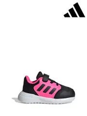 adidas Black Tensaur Run 3.0 Trainers (AR8356) | $53