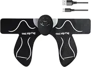 Abs Stimulator Electric HIPS Trainer,Hip Trainer,Electronic Backside Muscle Toner, Able Buttock Ab Stimulator for Men Women,Slimming