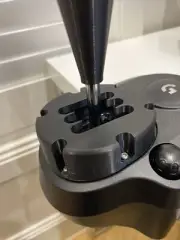 3D PRINTED LOGITECH SHIFTER GATE G920 G923 Full Solid Plastic