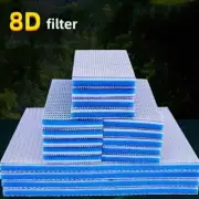 8 Layers Sponge Foam Biochemical Cotton 8D Fish Tank Filtration Aquarium Filter