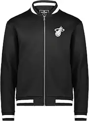 Holloway NBA Full Zip Jacket - Lightweight Basketball Apparel, Sports Jacket, Team Colors, Athletic Outerwear
