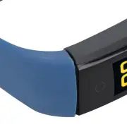 (Bleu)Sports Bracelet Watch Pedometer Smartband Healthy Fitness Management CH