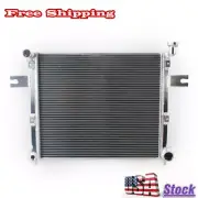 Aluminum Radiator For 06-10 Jeep Commander Grand Cherokee Laredo 3.0 3.7 4.7 6.1 (for: Jeep)