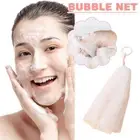 1* Creating Net Bubble Foam Facial Wash Face Care Clean Helper Nice A9E0