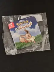 Pokemon Lets Go Eevee PAX Expo Pin *RARE*