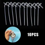 10 PCS Spray Foam Tubes Nozzle Gap Filling Insulating Foam Tube Replacement
