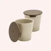 Cup Set - Vanilla by Bibs Dummies | the memo