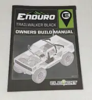Element RC Enduro Trailwalker Trail Truck 4x4 RTR Owners Manual