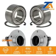 Front Rear Wheel Bearing Hub Assembly Kit For Jeep Compass MP body code with FWD (for: Jeep)